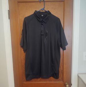 Polo XL Black Tactical Style